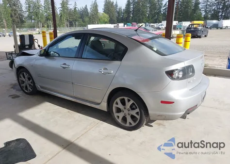 2007 Mazda Mazda3 S Grand Touring from USA, damaged, VIN JM1BK323671668871